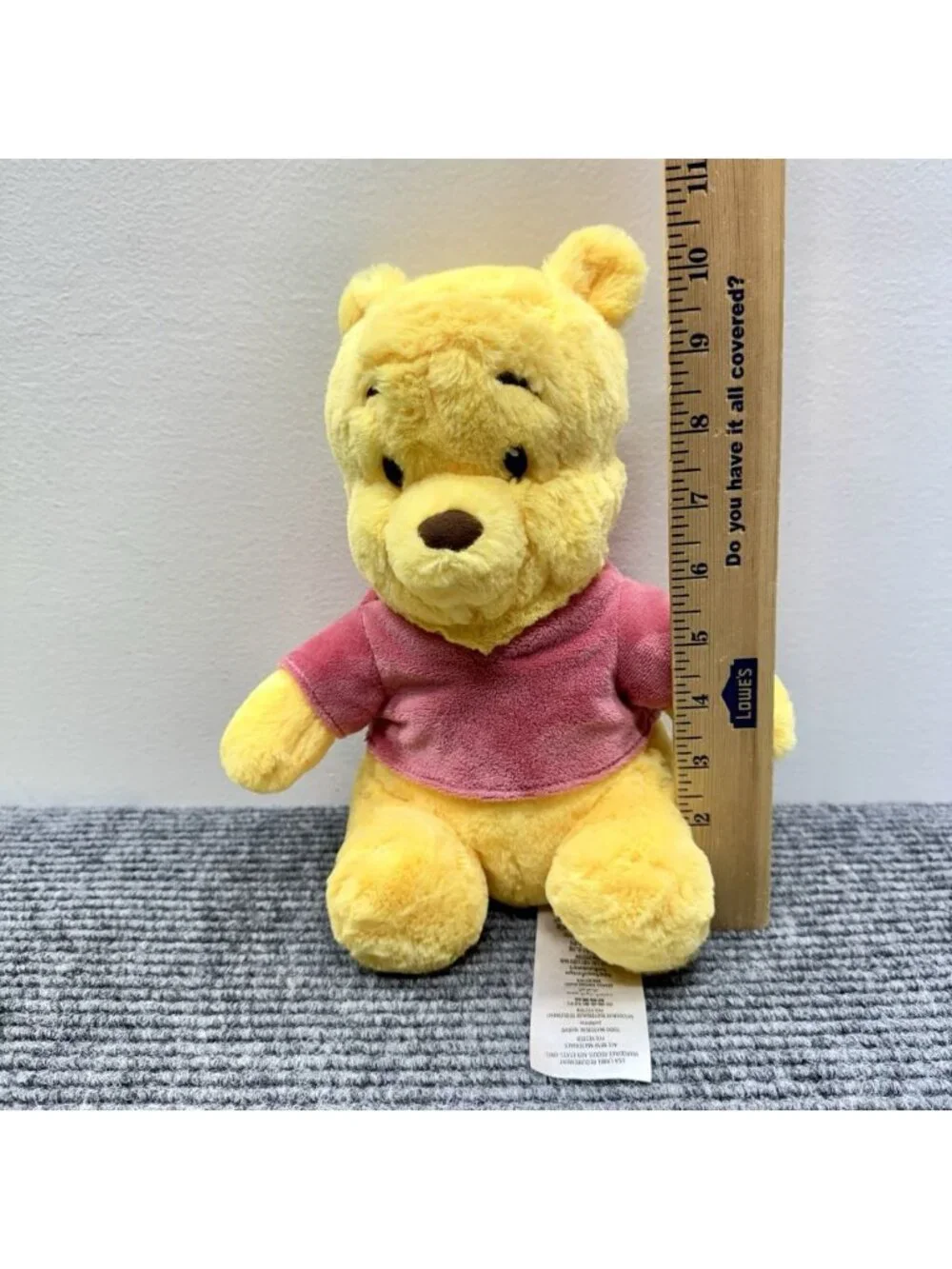 Disney Store Winnie The Pooh Babies Baby Plush 10